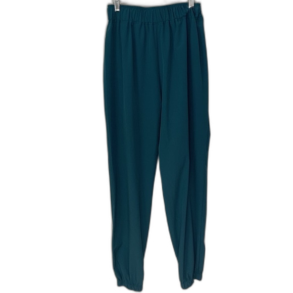 Forever 21 With Purpose Wind Breaker Jogger Pants Teal Blue Size Medium - Picture 5 of 9